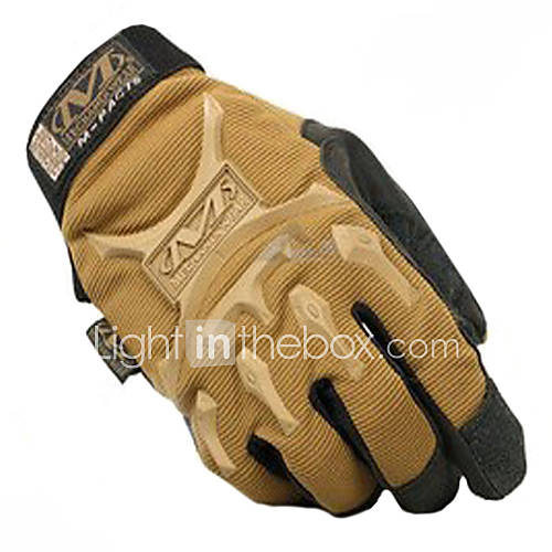 2 Color Tactical Outdoor Sports Riding Full Finger Gloves