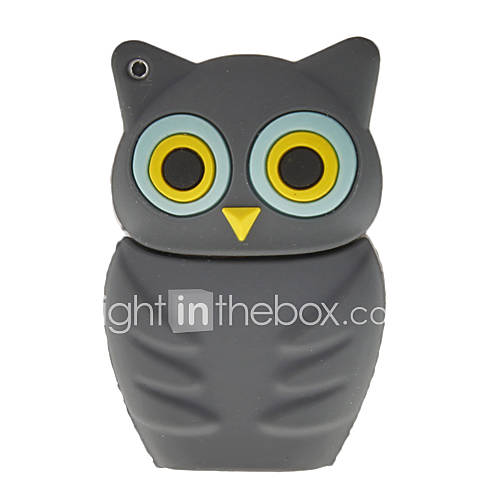 4G Night Owl Shaped USB Flash Drive