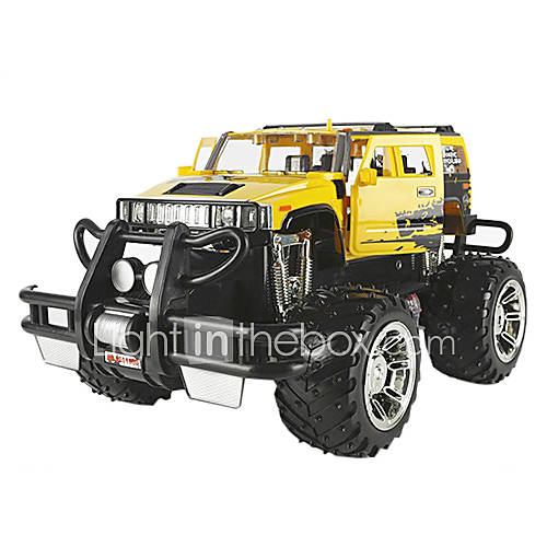 1/14 High Scale Cross Country RC Car with Music(Assoted Colour)