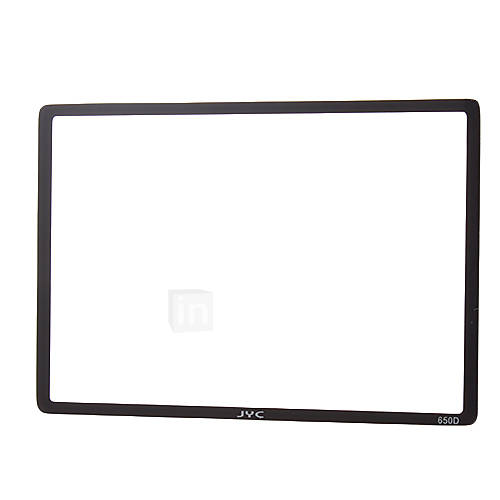 JYC Photography Pro Optical Glass LCD Screen Protector for Canon 650D