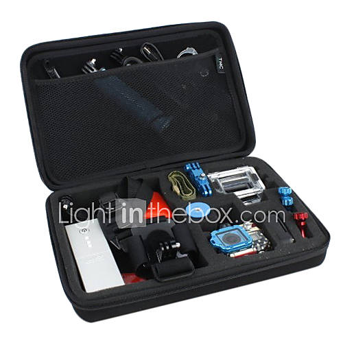 EVA Full Set Case 22x33x7cm for Gopro Cameras