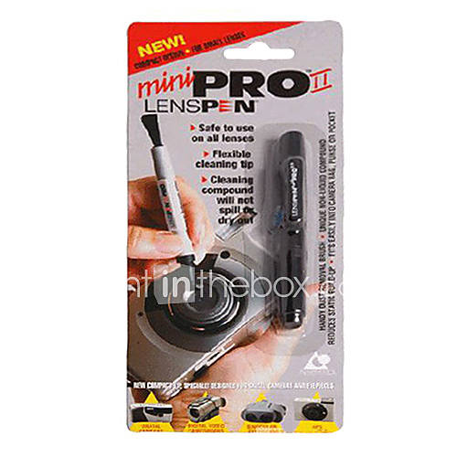 Lens Cleaning Pen System LENSPEN Minipro II Lens Cleaning Pen