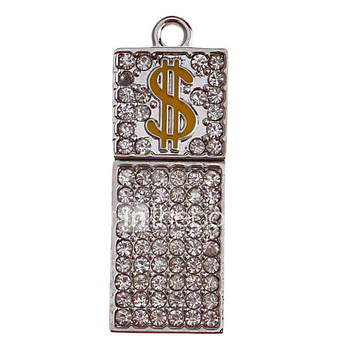 Dollar Feature Metal USB Flash Drive 16G