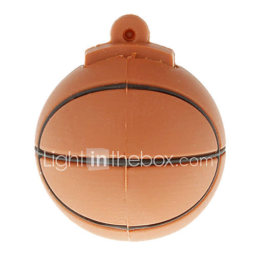 4G Basketball Shaped USB Flash Drive