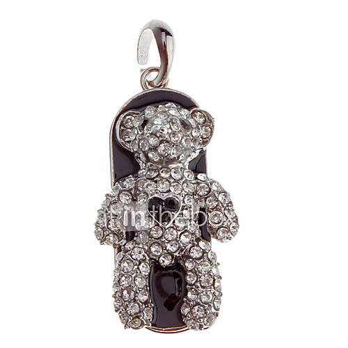 Bear Feature Metal USB Flash Drive 16G