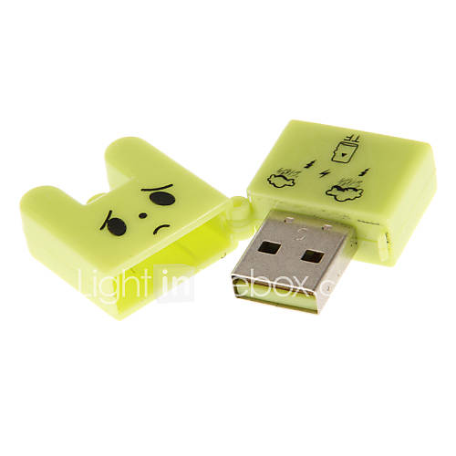 USB 2.0 Memory Card Reader (Red/Yellow/Green)