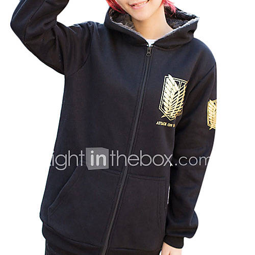 Attack On Titan Wings of Freedom Cosplay Gilding Hoodie