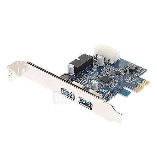 PCI E 4 USB3.0 Super Speed Host Card Adapter for PC Desktop CHP 176440