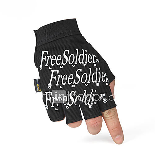 Outdoor 5 Color Moutaineering Sports Short Finger Gloves