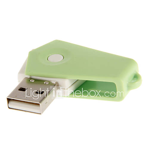 USB 2.0 Memory Card Reader (Green/Yellow/Royal Blue/Blue)