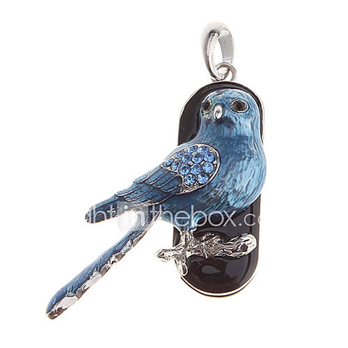 Bird Feature Metal USB Flash Drive 8G