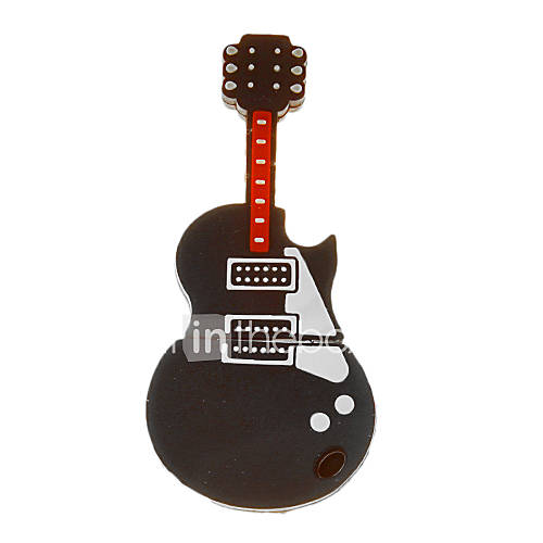 4G Guitar Shaped USB Flash Drive