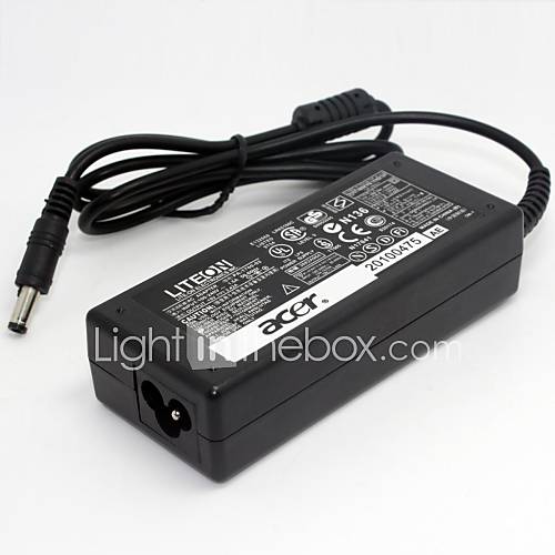 Compact Portable Laptop AC Adapter Original for ACER 4710 4920(19V 3.42A 5.52.5MM)US Plug