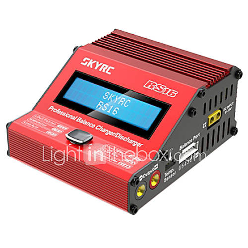 SKYRC RS16 180W/16A Balance Charger/Discharger