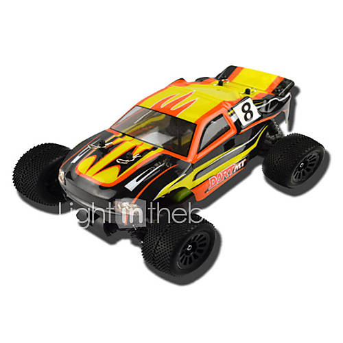 1/18 Dart XB RTR Brushed Electric RC Buggy (Yellow)