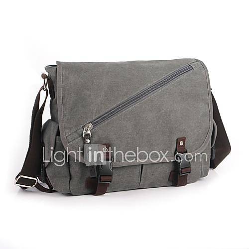 Cool Men Women Canvas Messenger Shoulder Bag