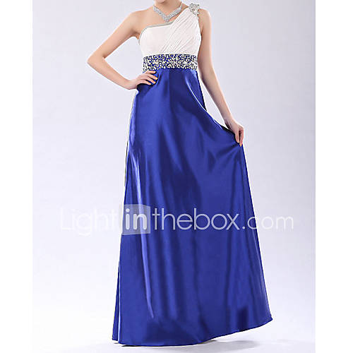 Womens Contrast Color Princess Dress