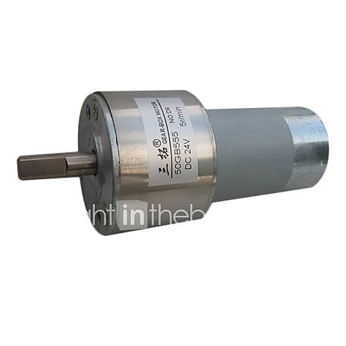 50GB555 Metal Gear Brush Motor