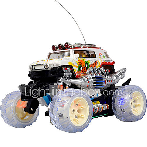 Cross Country Monster RC Car with Light and Music