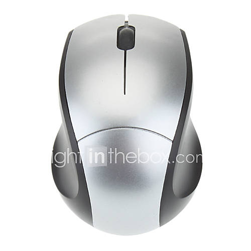 Mini 2.4G Wireless High frequency Mouse Silver