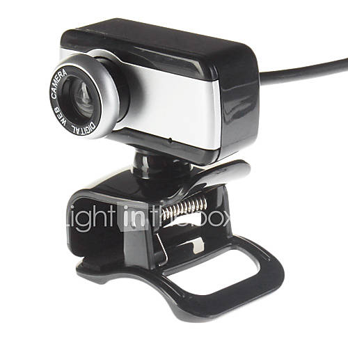 5.0 Megapixels USB 2.1 PC Camera Webcam with CD