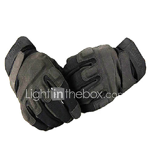 Mens Tactical Full Finger Glove Outdoor Riding Mountain