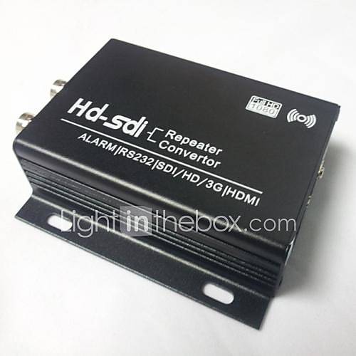 SHC21 Aluminum Alloy HD SDI SDI to HDMI Converter Repeater