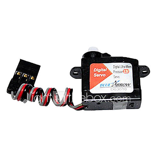 BlueArrow D03010 3.7g Mini Analog Servo