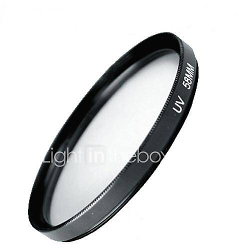 58mm UV Ultra Violet Glass Filter