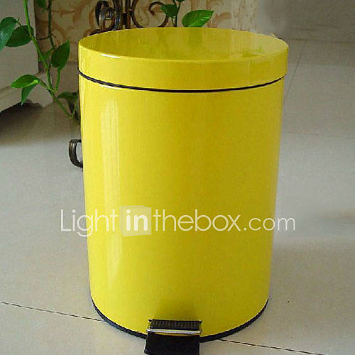 Modern Lidded Bedroom Bin With Footboard   4 Colors Avaliable