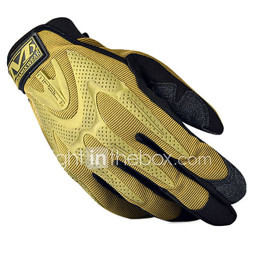 2 Color Professional Tactical Outdoor Sports Full Finger Warming Gloves