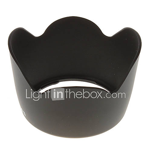 ET 60II Universal Lens Hood for Camera (Black)