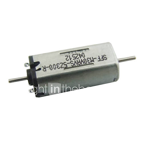 M30 High Speed Double Shaft Mini Motor