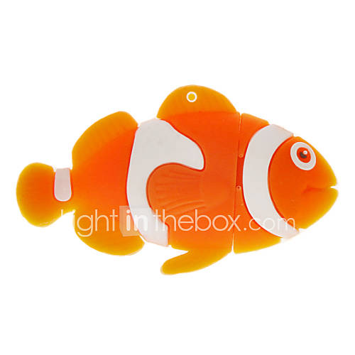 4G Fish Shaped USB Flash Drive