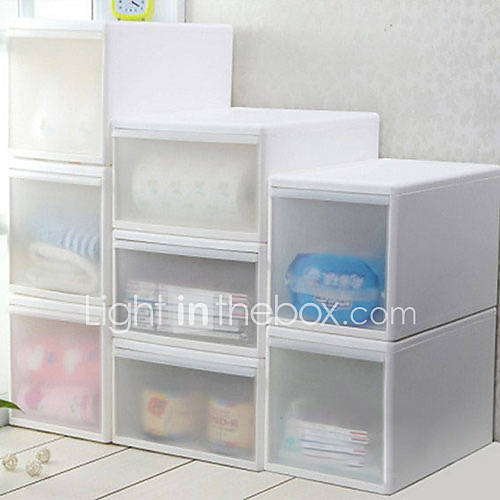 Liscio Minimalist Transparent Storage Box