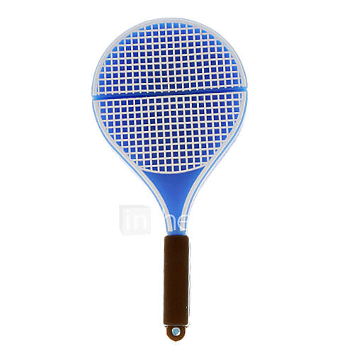 4G Tennis Racket Shaped USB Flash Drive