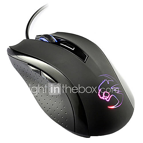 Reicat Optical DPI Switch Multi keys Professional Gaming Wired USB Mouse