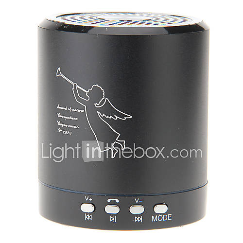 Portable High Quality Sound Mini Speaker for iPod MP4  (T2020)