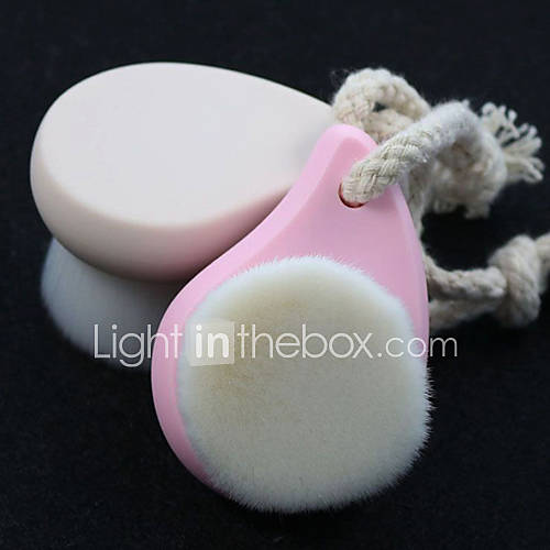 Facial Mild Fiber Face Cleansing Brush