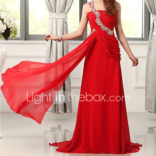 Womens Elegant Party Long Tail Dress