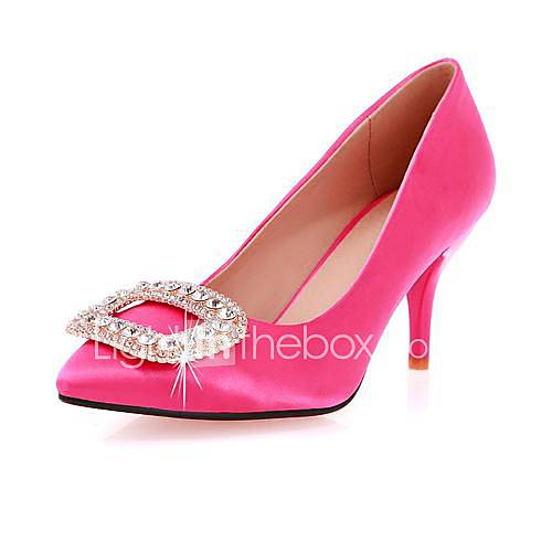 Stain Womens Stiletto Heel Pumps Heels Shoes with Rhinestone (More Colors)