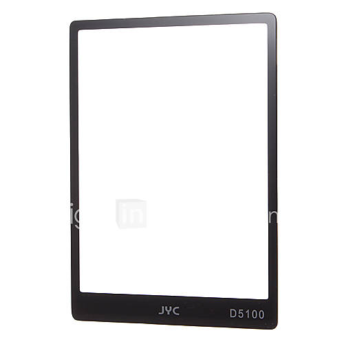 JYC Photography Pro Optical Glass LCD Screen Protector for Nikon D5100