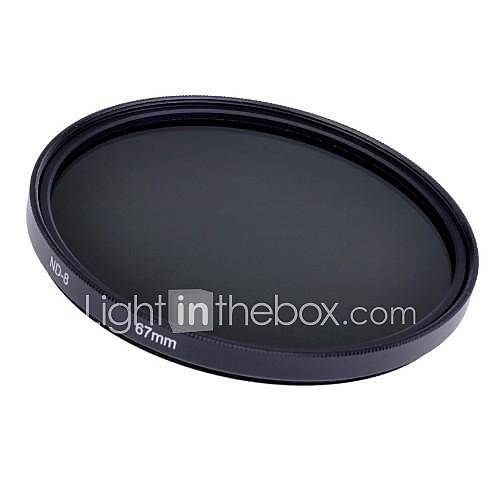 67mm Neutral Density ND8 Filter