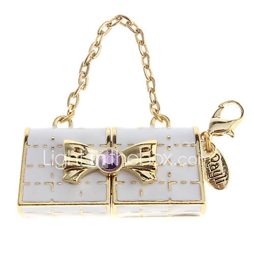 Bag Feature Metal USB Flash Drive 4G