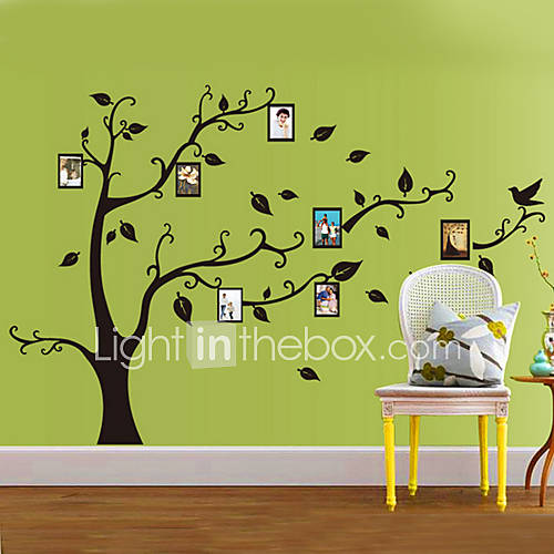 Photo Wall Stickers, Botanical Tree Family are Favorite