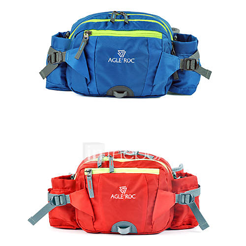 Outdoor Sports Multifunction Canvas Nylon Waist Bag 5L