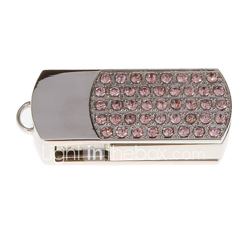 4G Crystal Classic USB Flash Drive