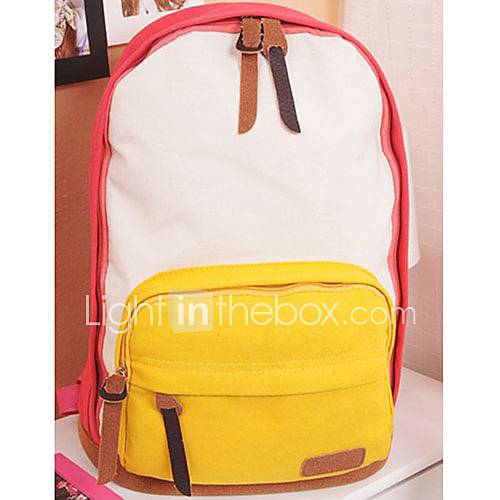 Fashion Patent Korean Style Canvas Backpacks