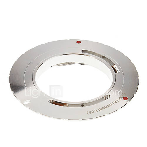 EXS EOS Camera Lens Adapter Ring (Silver)
