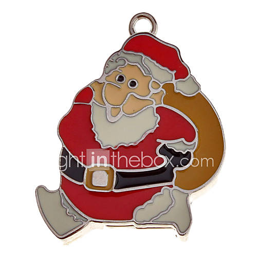 Christmas Man Feature Metal USB Flash Drive 16G